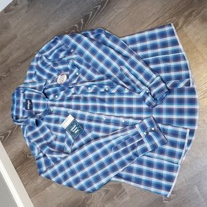 Wrangler Men's snap button short NWT